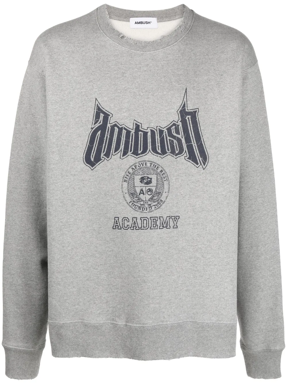 

Толстовка Ambush Academy, серый
