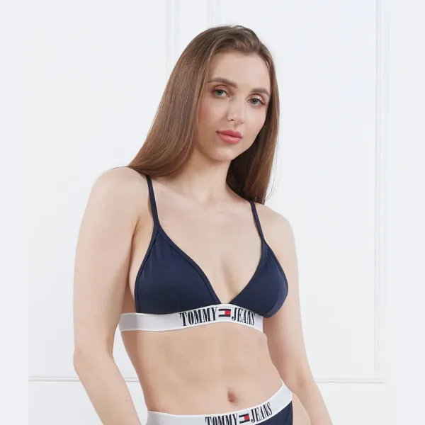 Лиф бикини Archive-s с треугольными чашечками RP Tommy Hilfiger, синий — фото 2