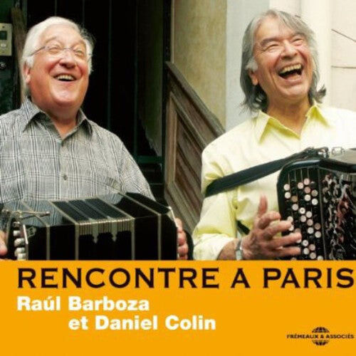 

CD диск Barboza, Raul / Colin, Daniel: Recontre a Paris
