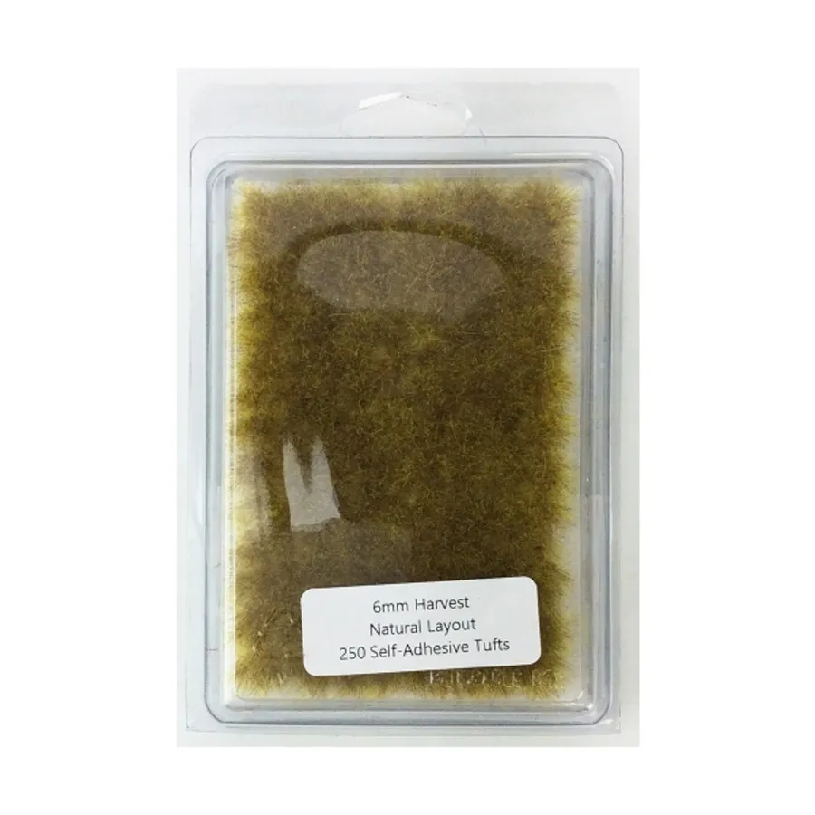 

Урожай — естественная планировка, Standard Self-Adhesive Tufts (6mm)
