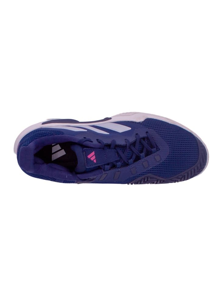 Adidas Синие теннисные кроссовки Barricade 13 — фото 4