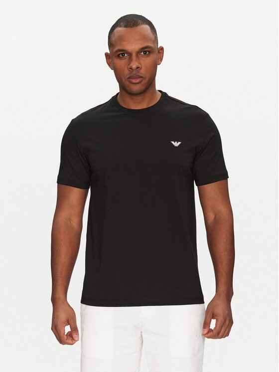 

Футболка обычного кроя EM000574 AF12335 UC001 Emporio Armani Underwear, черный