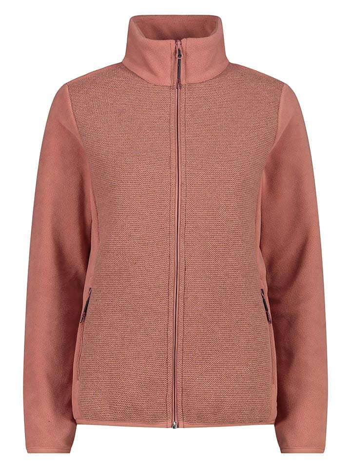 

Куртка софтшелл CMP Fleecejacke, розовый