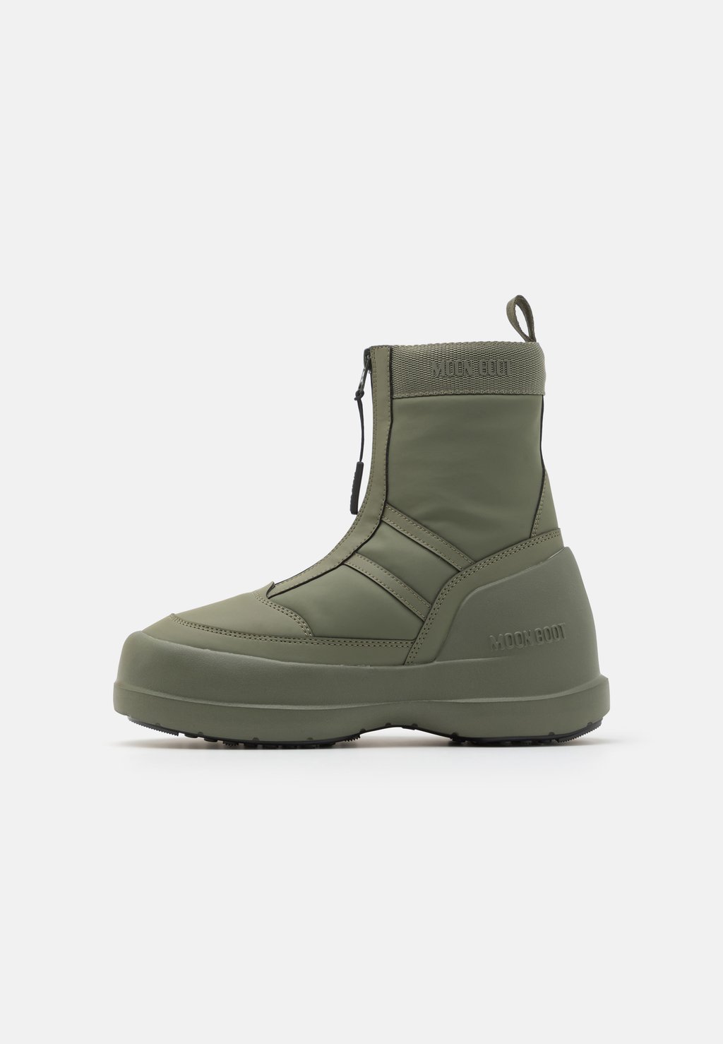 

Ботильоны на платформе LUNA ZIP UNISEX Moon Boot, хаки