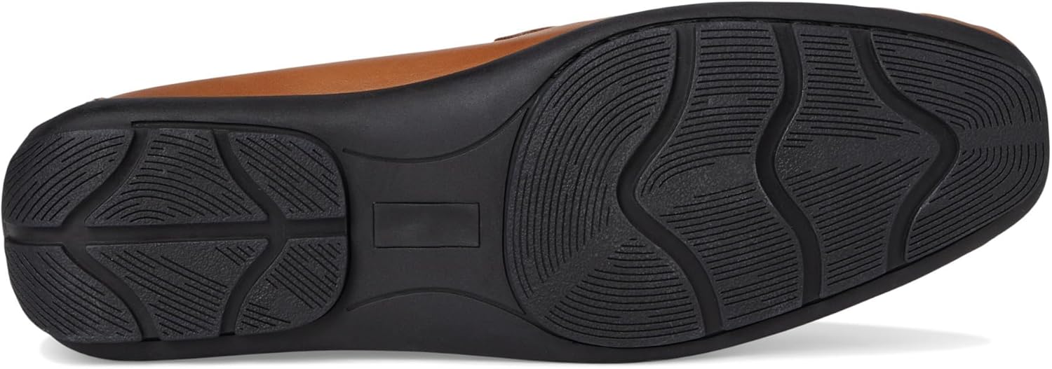 Мужские лоферы Marc Joseph New York, модель Chambers St, Whiskey Brushed Napa — фото 3