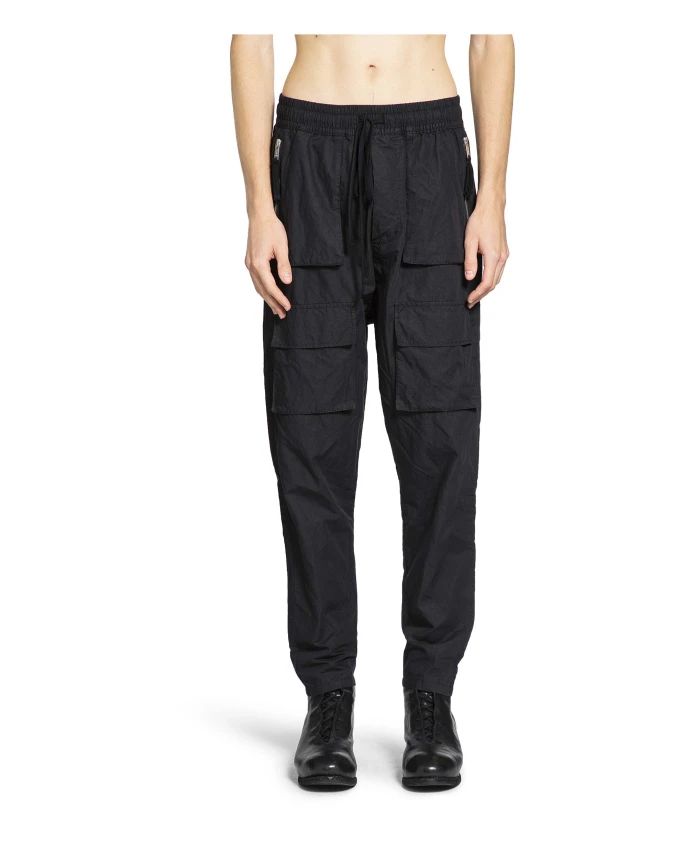 

Длинные мужские брюки в классическом стиле. Thom Krom, черный