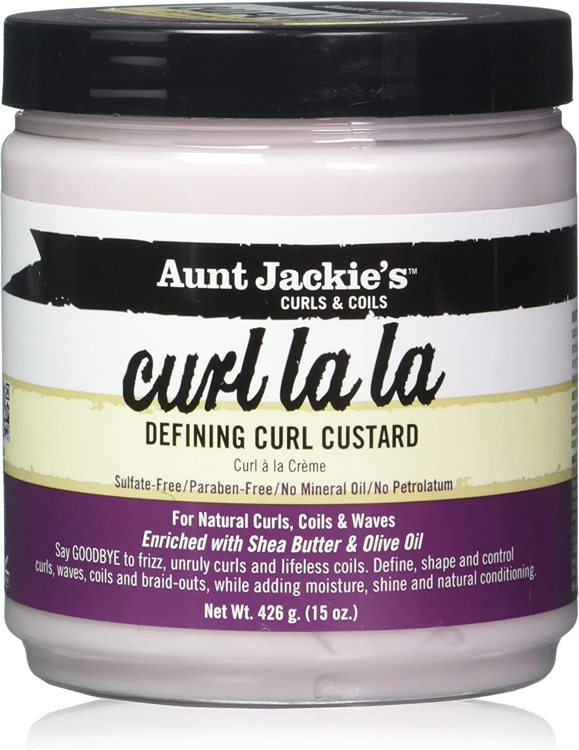 Крем-гель для укладки кудрявых волос «Curl La La» от Aunt Jackie's Aunt Jackie'S