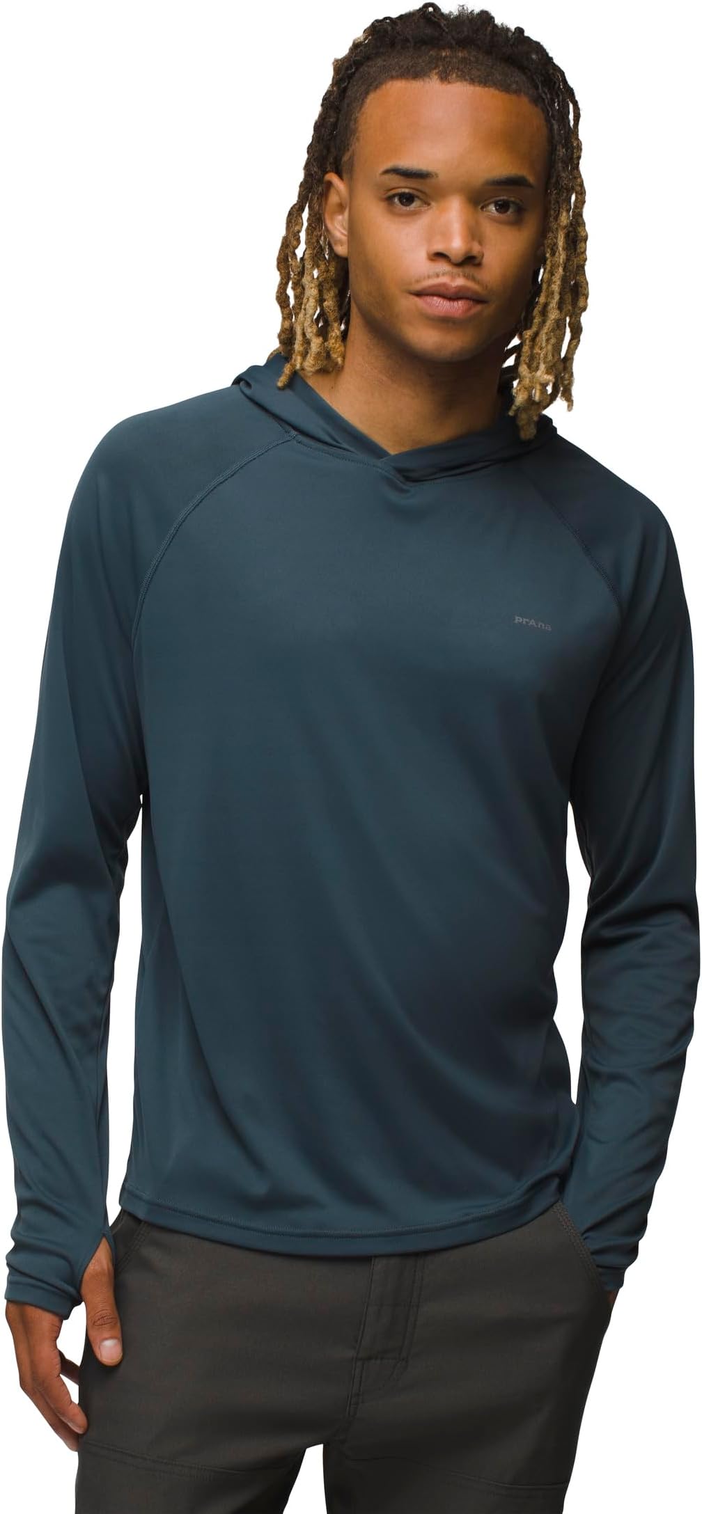 

Толстовка Prana Sol Shade Hoodie Standard Fit, цвет Stormy Night