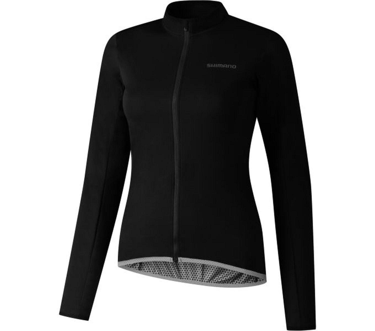 

Куртка софтшелл SHIMANO Woman's WINDFLEX Jacket, черный