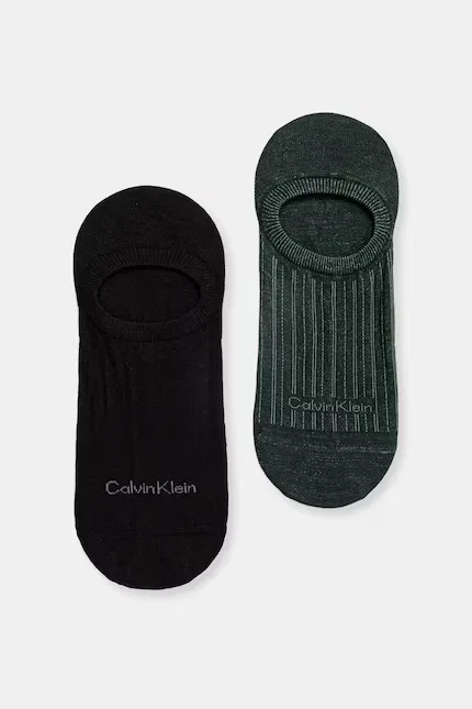 Носки мужские 2 шт Calvin Klein, зеленый