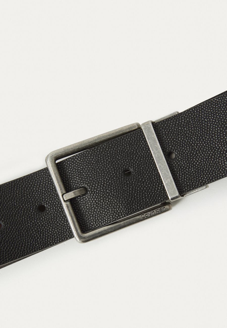 

Ремень Calvin Klein 40MM, Black/Cognac/Antique Silver-Coloured/Black