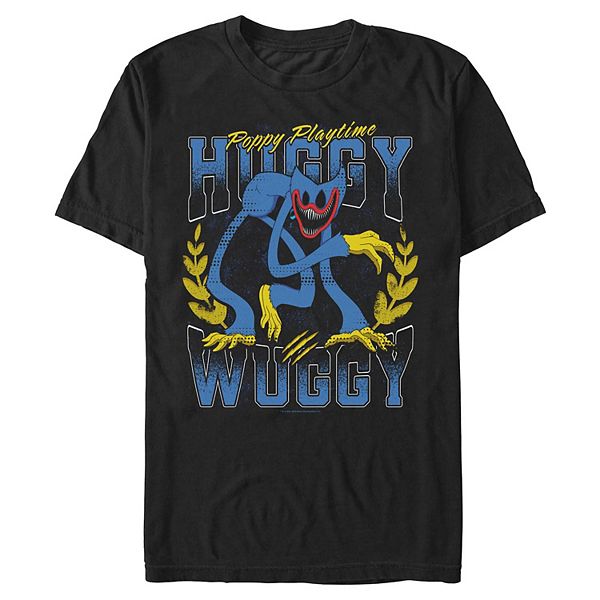 

Футболка с принтом Men's puppy playtime huggy wuggy Licensed Character