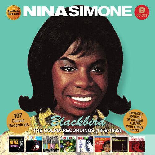 

CD диск Simone, Nina: Blackbird: The Colpix Recordings 1959-1963