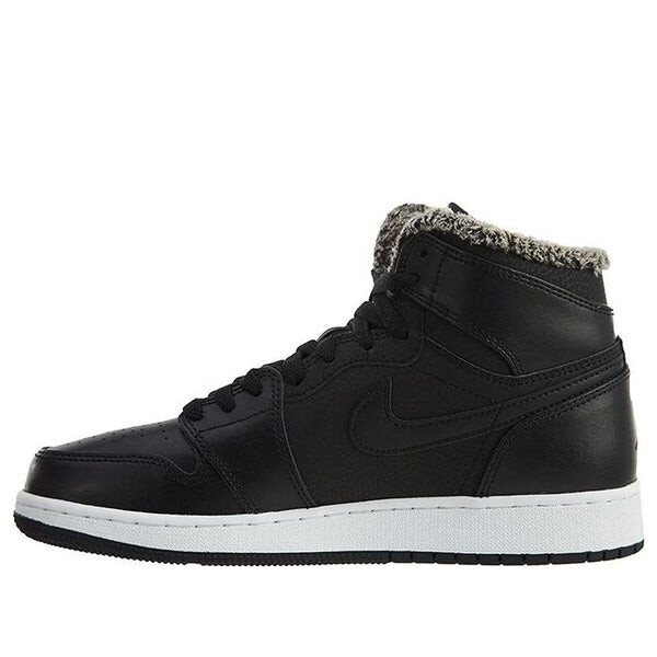 

Кроссовки 1 ретро высокие Air Jordan, черный
