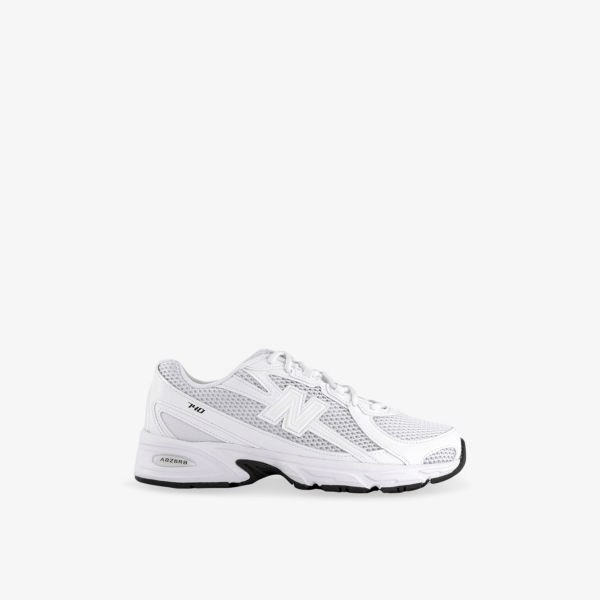 

740 v2 branded mesh кроссовки на низком ходу New Balance, черный