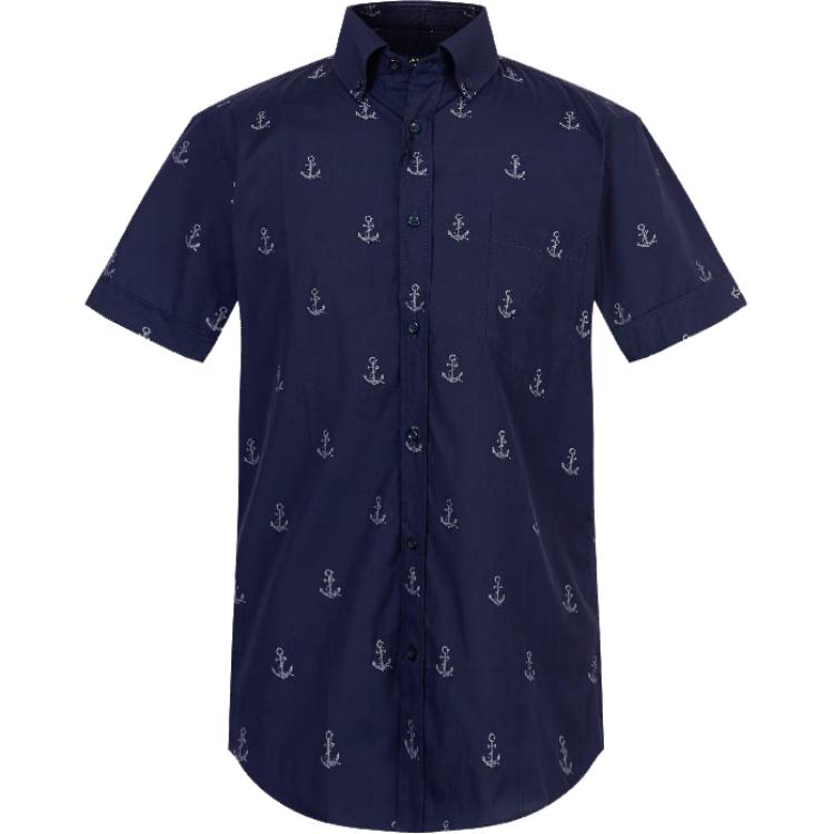 

Paul & Shark Яхтенная рубашка мужская navy blue