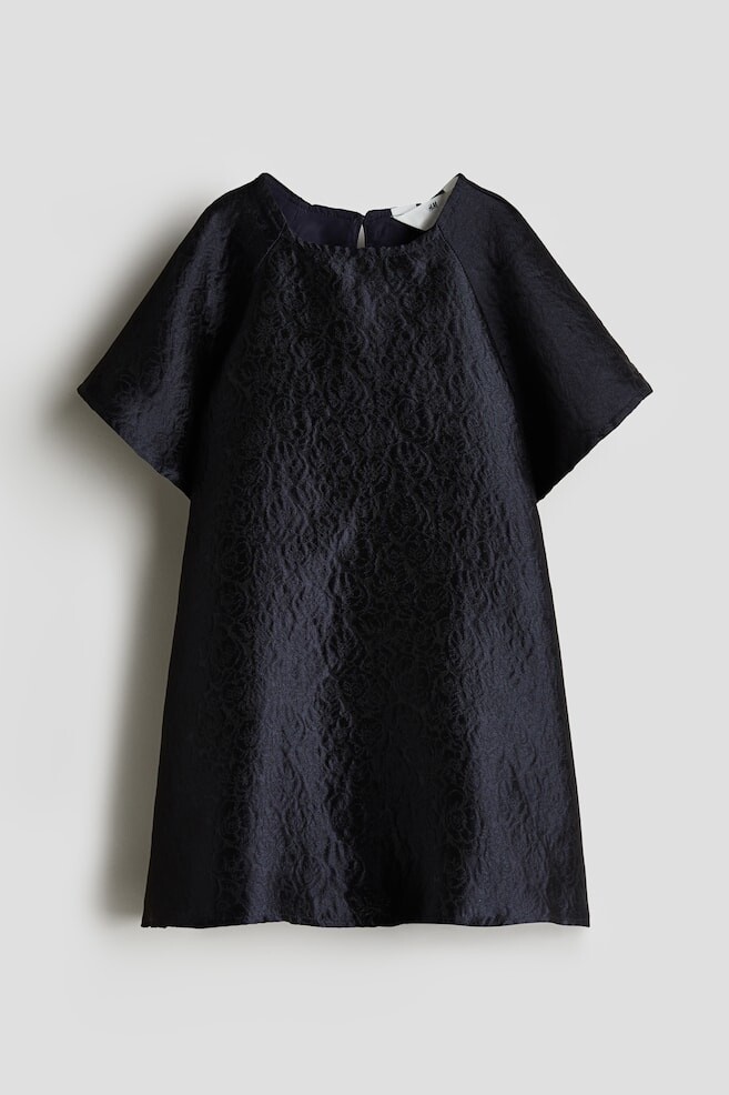 

Платье из жаккардовой ткани H&M, синий