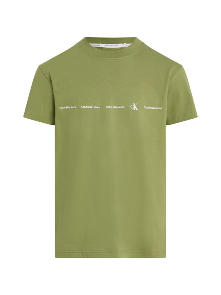 

Футболка Calvin Klein Tshirt, зеленый