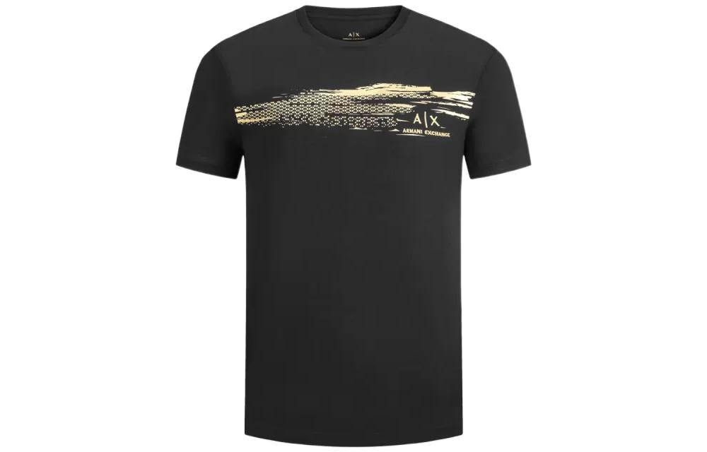 

ARMANI EXCHANGE Мужская футболка, Черный