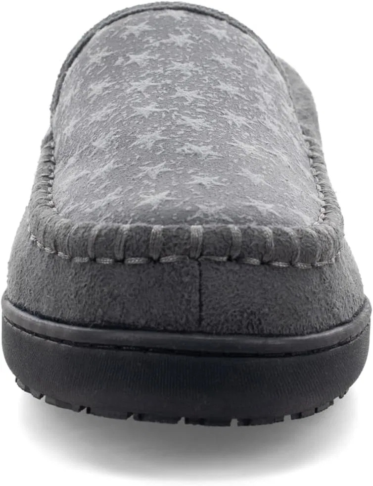 Тапочки на флисе, Western Chief, Charcoal — фото 4