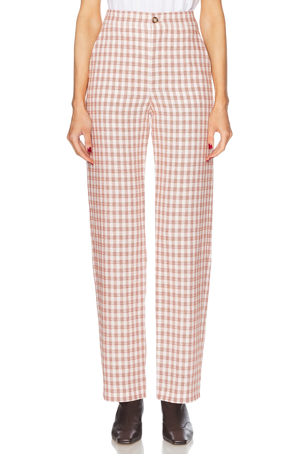 

Походные брюки Moschino Jeans, цвет Multi Rust