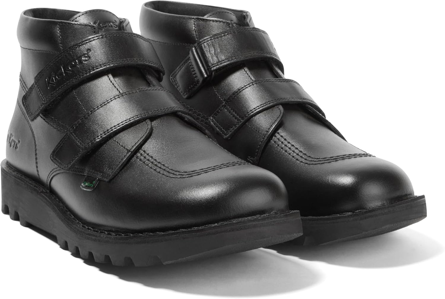 Мужские классические ботинки Kickers, черный — фото 4