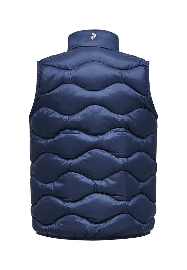 Жилет из гелия Peak Performance, Dunkelblau — фото 2