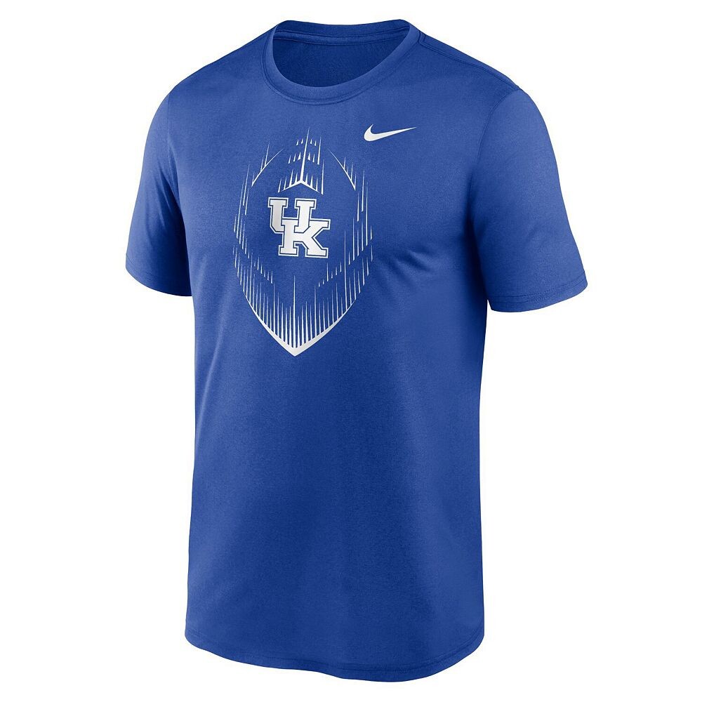 Мужская футболка Nike Royal Kentucky Wildcats Primetime Legend Icon Performance, цвет Ken Blue — фото 2