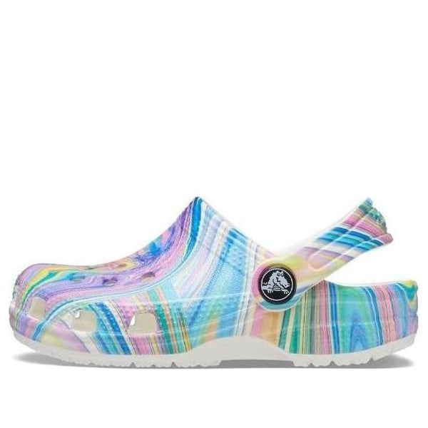 

Сандалии classic clog beach sandals multi-color Crocs, мультиколор