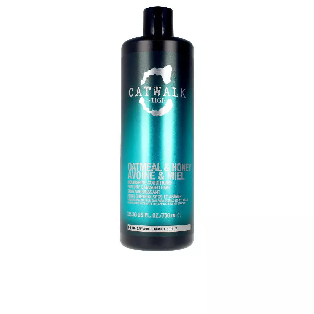 

Кондиционер для волос Catwalk oatmeal & honey nourishing conditioner Tigi, 750 мл.