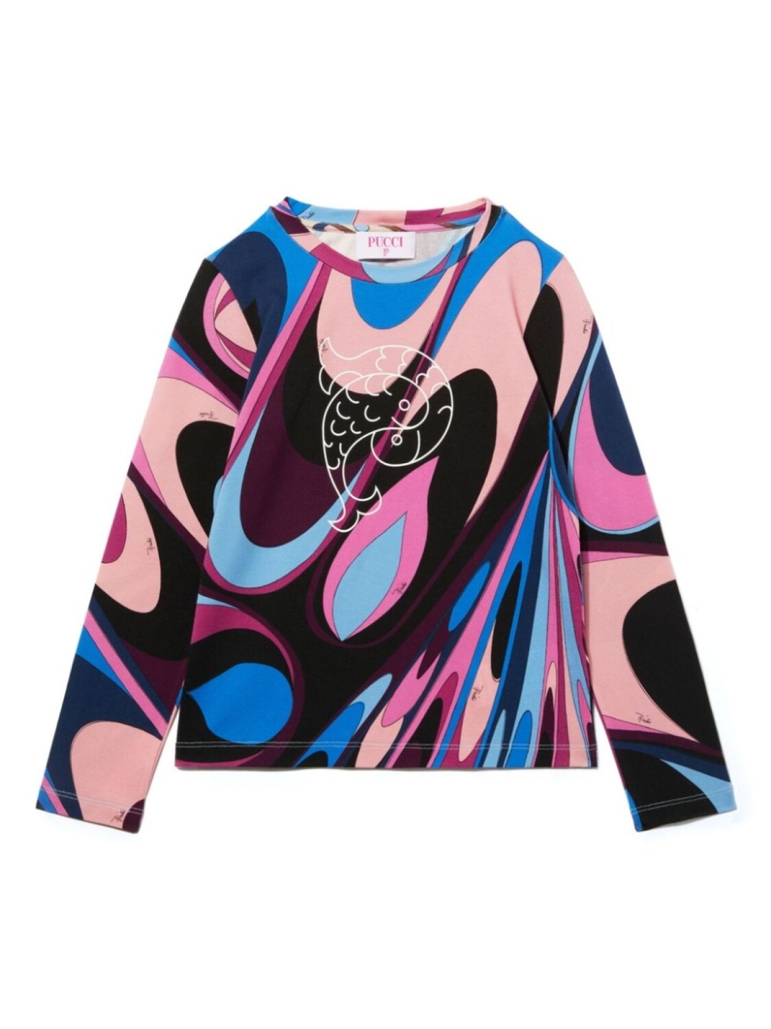 

Футболка PUCCI Junior, розовый