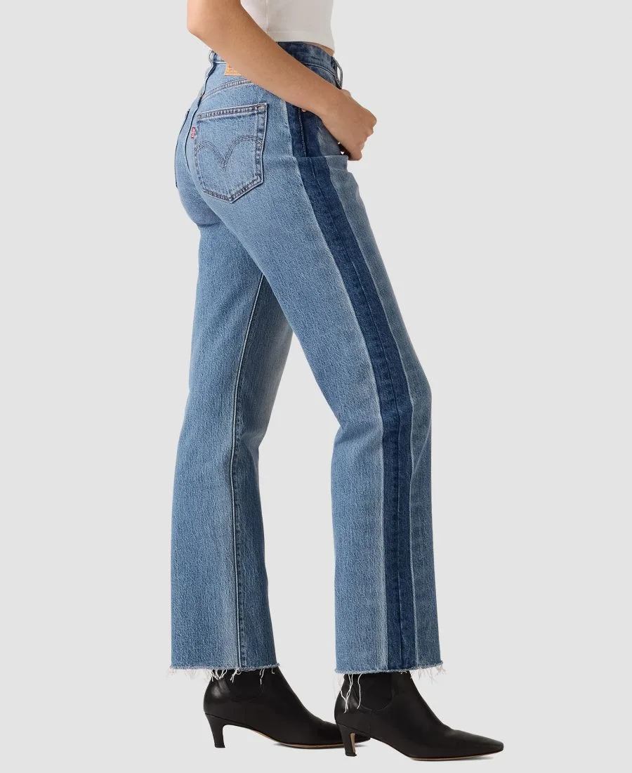 Женские джинсы Levi's 501 Curve, светло-синий — фото 2