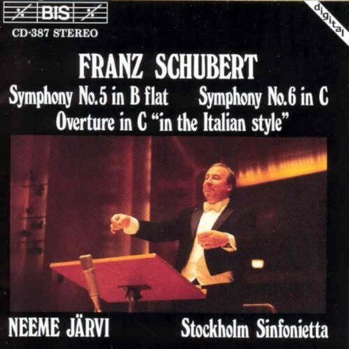 

CD диск Schubert / Jarvi / Stockholm Sinfonietta: Symphonies 5 & 6 / Overture in Italian Style