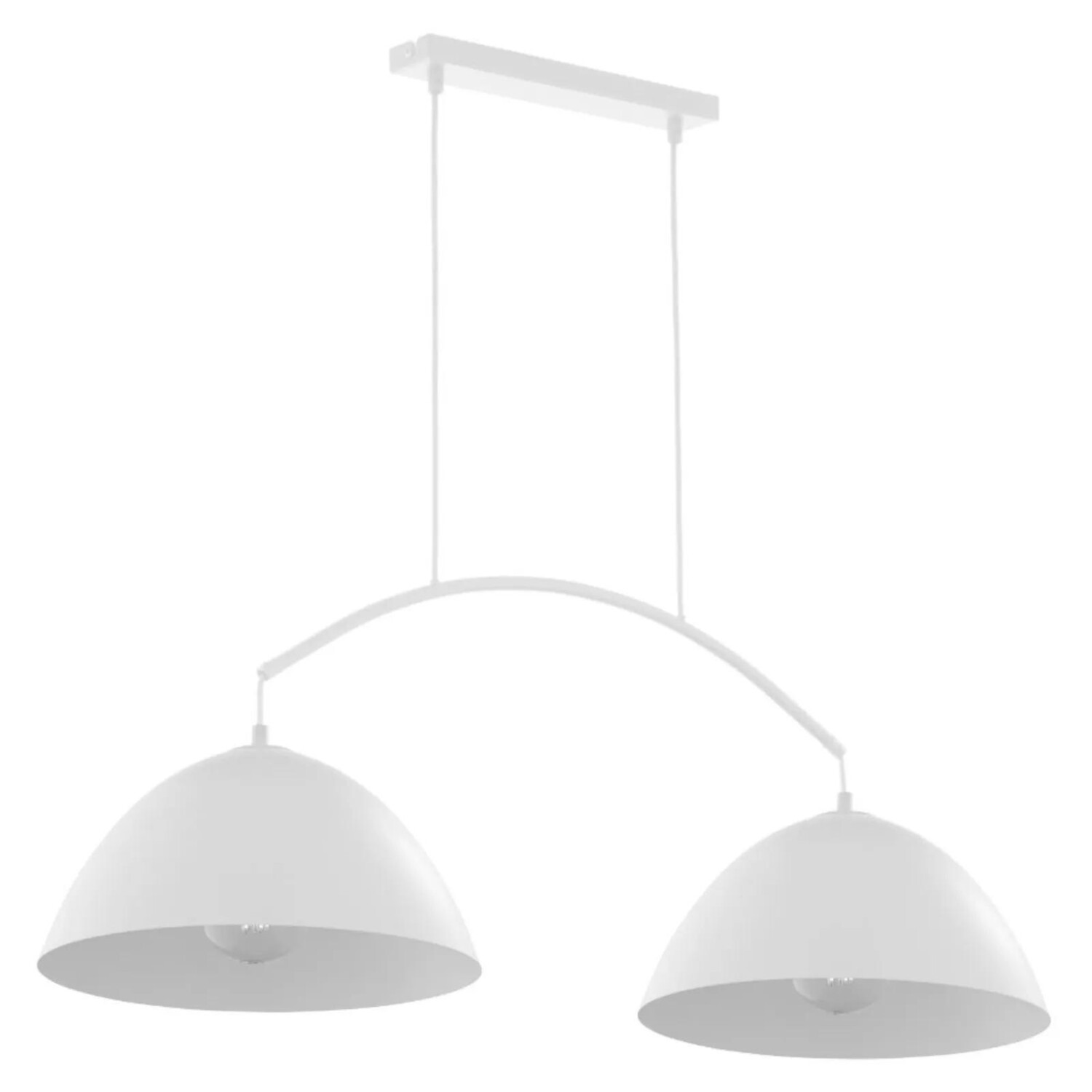 

Подвесная лампа famlights, 33x33x130 см, белый