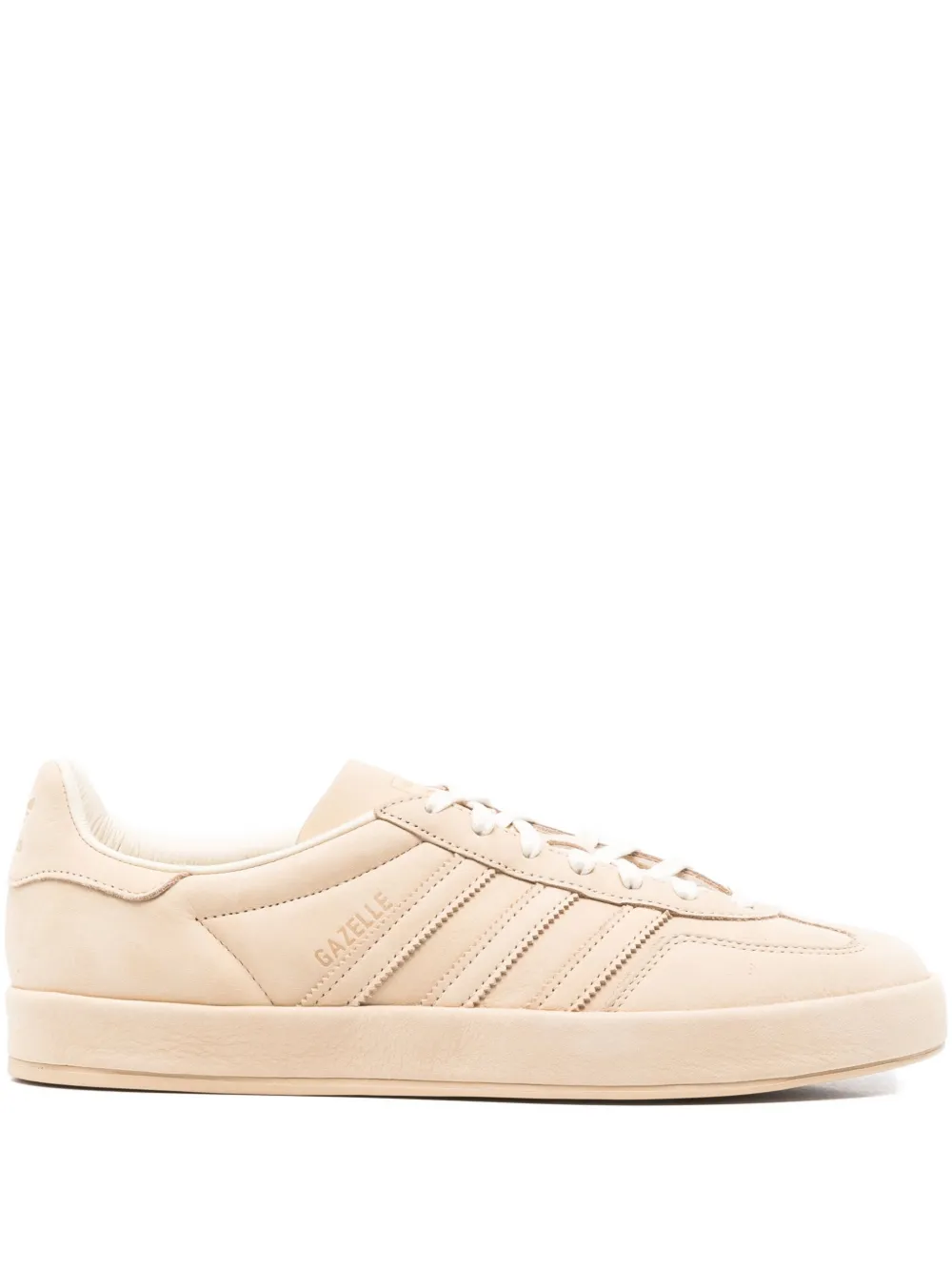 

Кроссовки Gazelle Indoor Lux Adidas, бежевый
