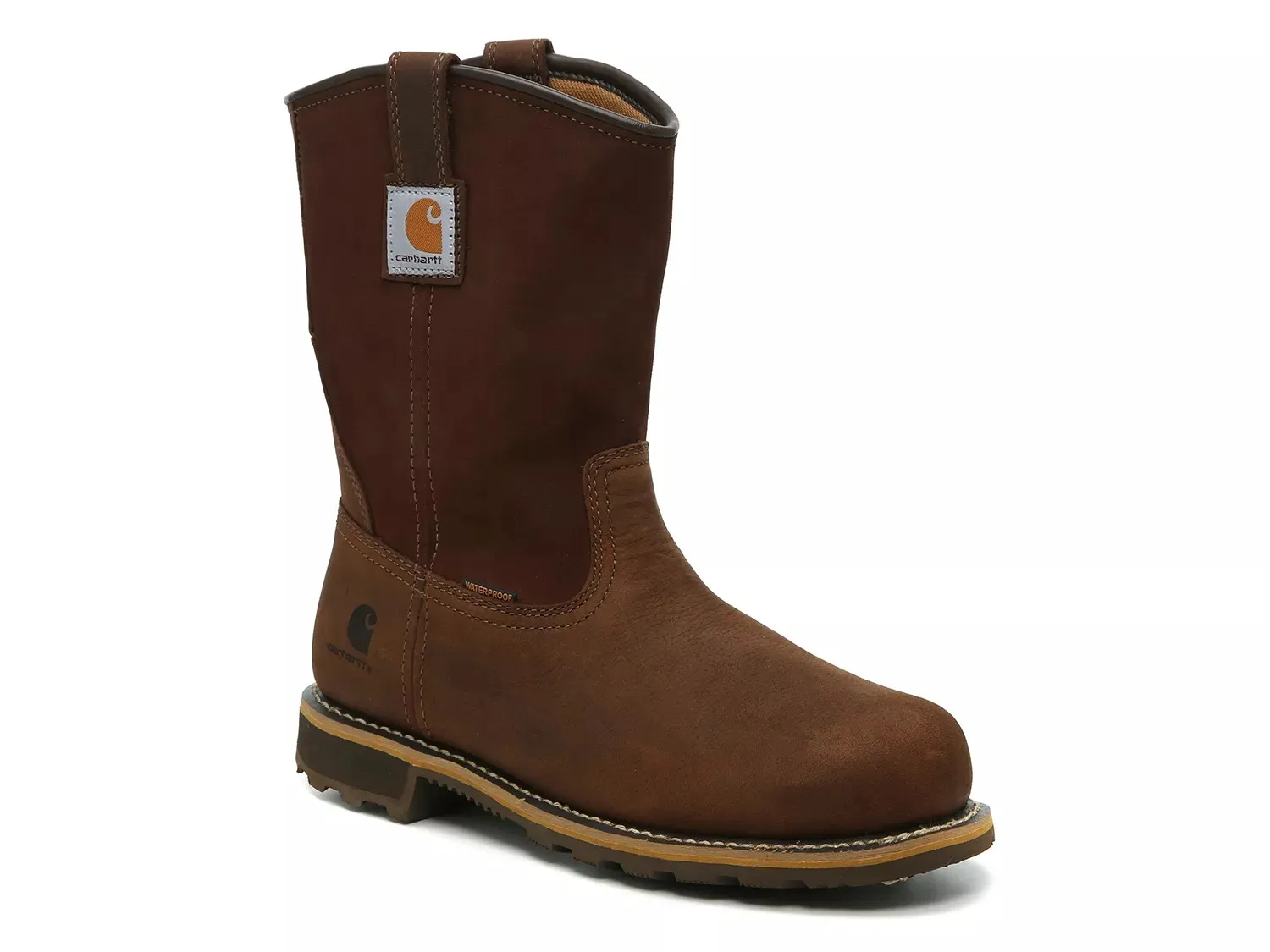 

Ботинки Carhartt 10-Inch Work Boot — мужские, коричневые