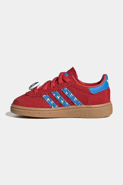 Кроссовки детские HANDBALL SPEZIAL Adidas Originals, красный — фото 4