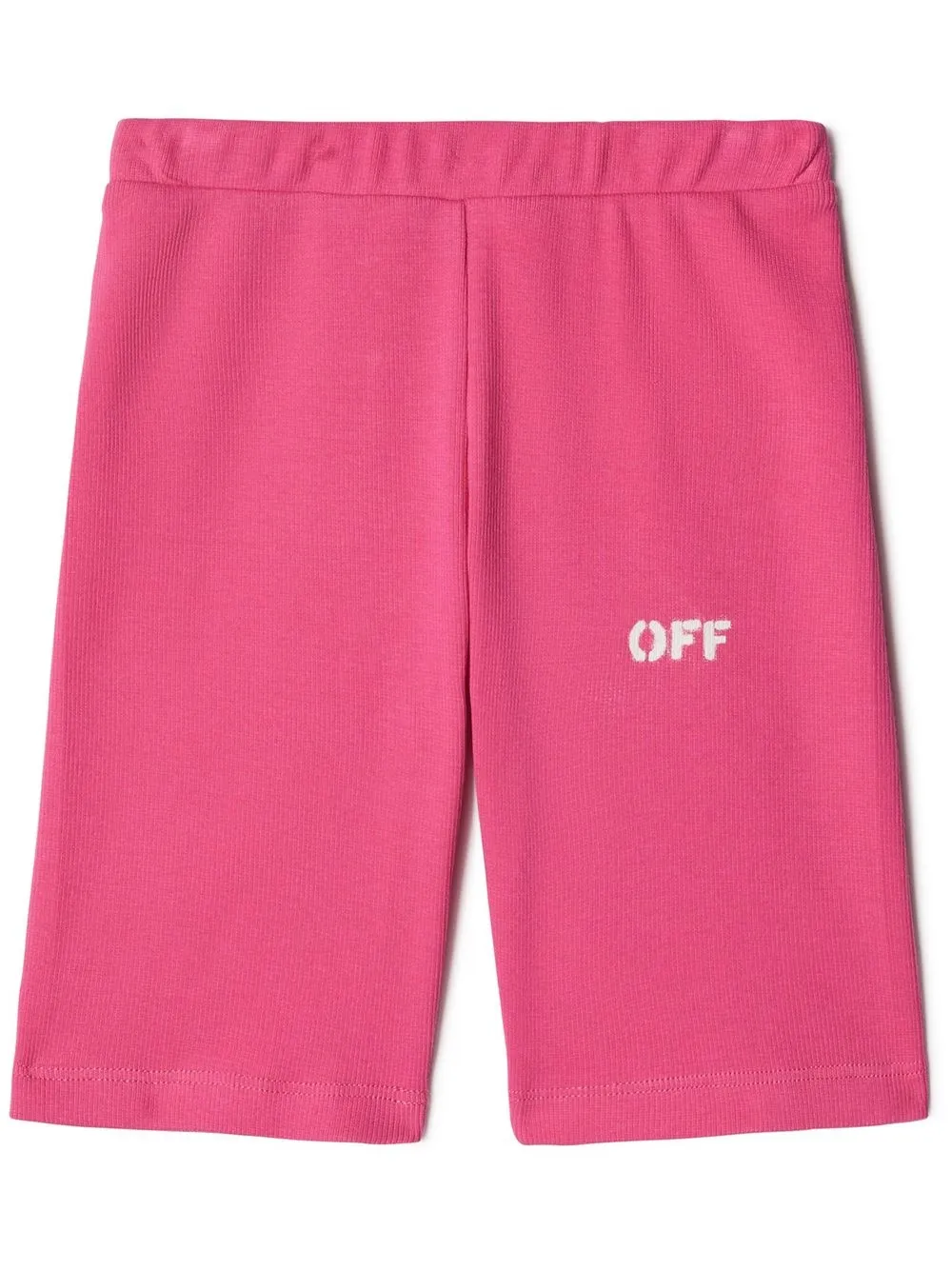 

Спортивные шорты с логотипом OFF-WHITE KIDS, розовый