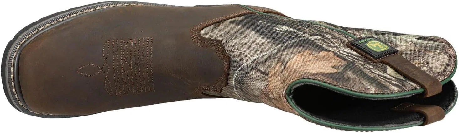 Водонепроницаемые резиновые ботинки Skechers John Deere Rowood Moss Burrow для мужчин, Camouflage — фото 2