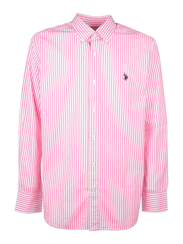 

Рубашка U.S. Polo Assn., розовый