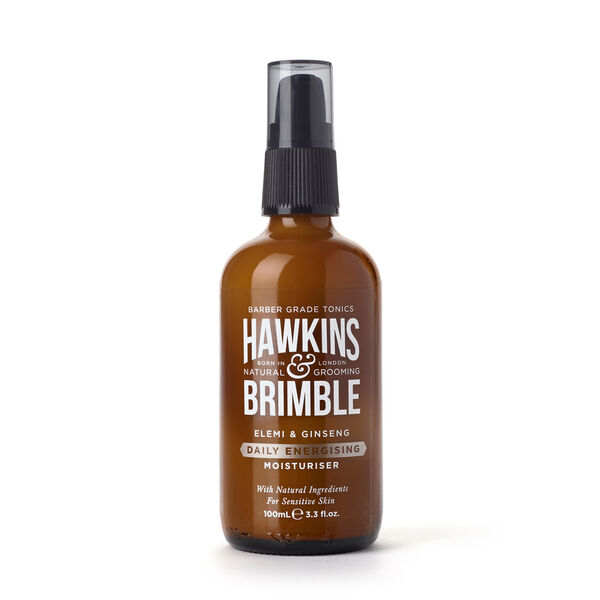 

Энергетическая и увлажняющая эмульсия для лица, 100 мл Hawkins&Brimble