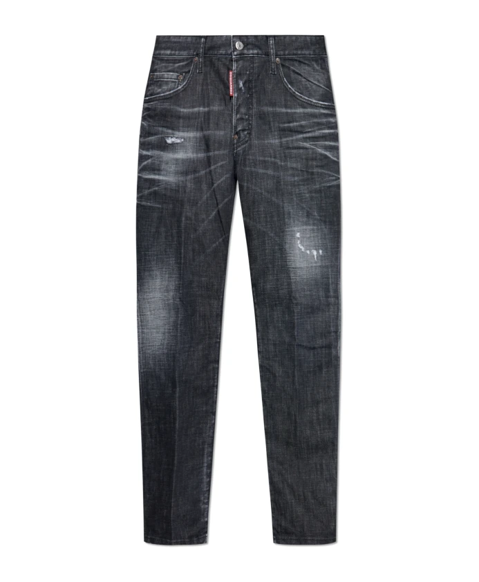 

Джинсы фигуристов Dsquared2, черный