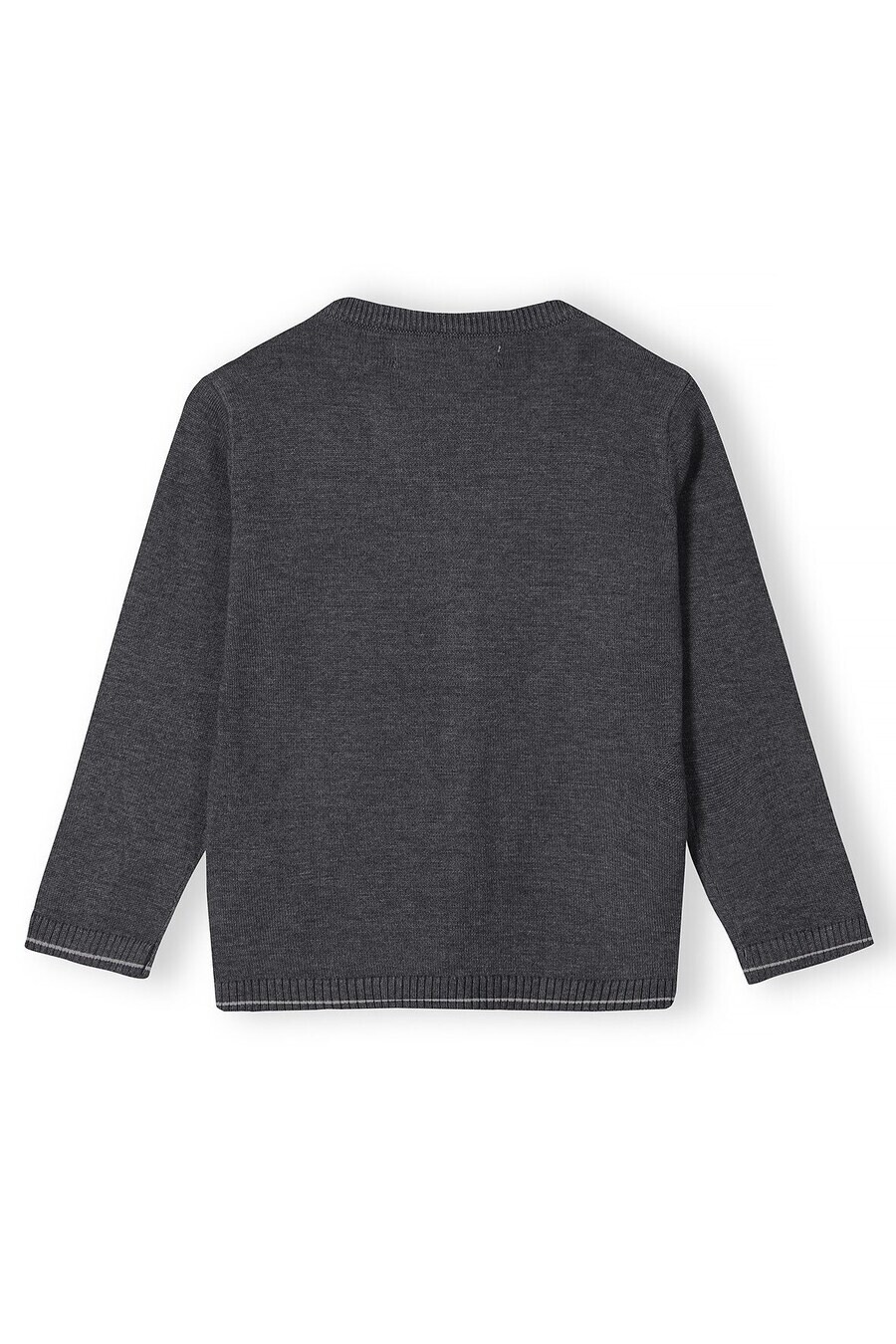 Кардиган MINOTI Knit Cardigan, антрацит/светло-серый — фото 2