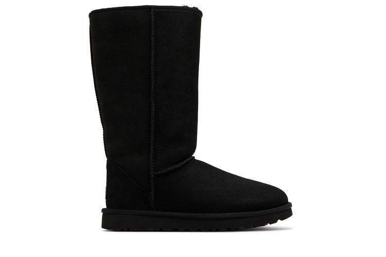 

Ботинки UGG Wmns Classic Tall II Boot Black, черный