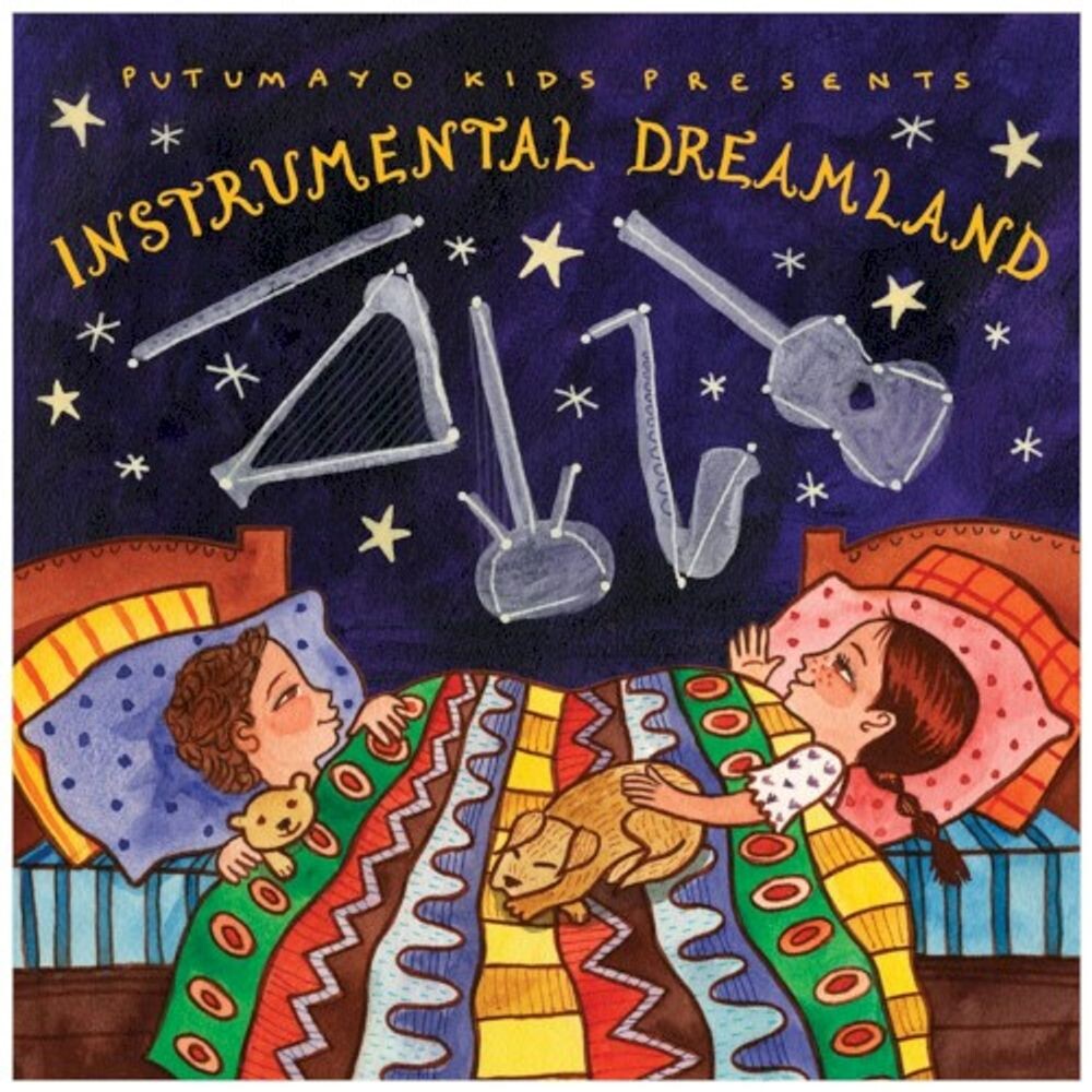

Диск CD Putumayo Kids Present Instrumental Dreamland - Various Artists
