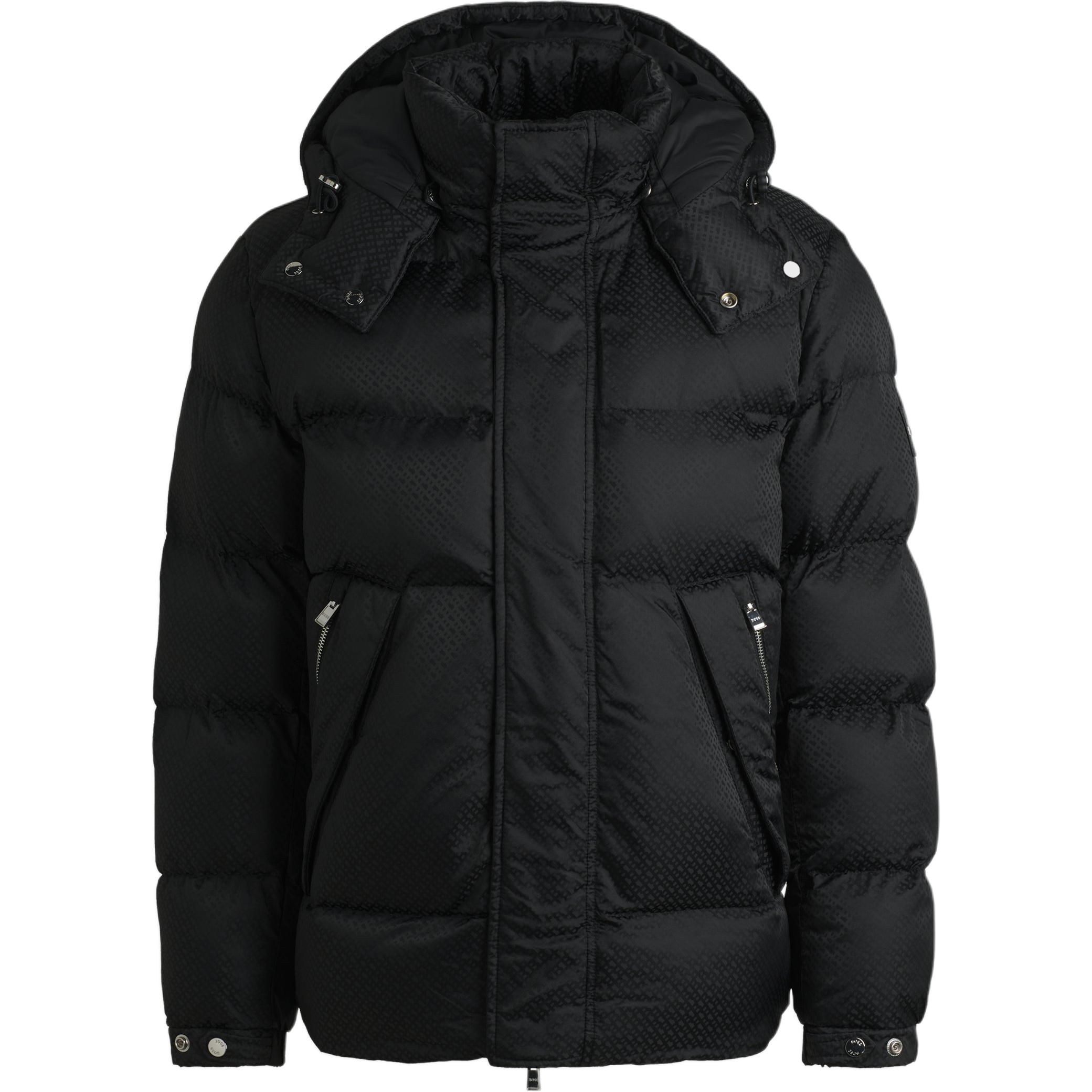 

HUGO BOSS Куртка утепленная с нашивкой Boss Logo, Black