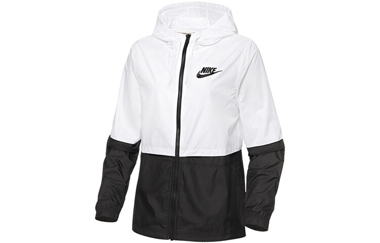 

Куртка женская черная/белая Nike
