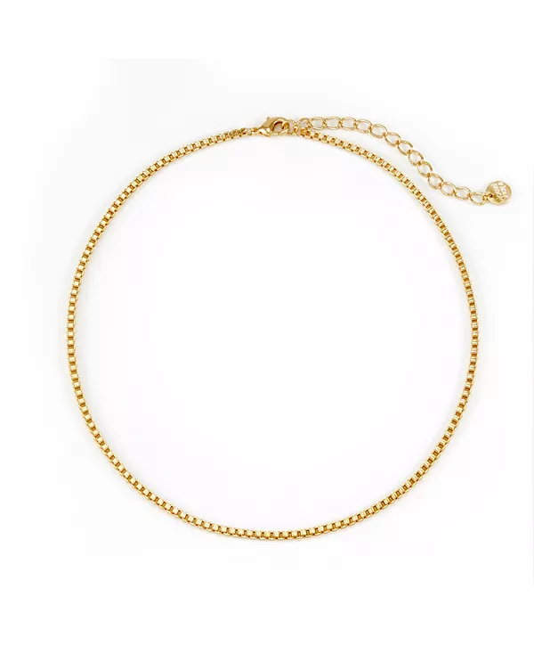 

Эмма чокер Brook & York, gold