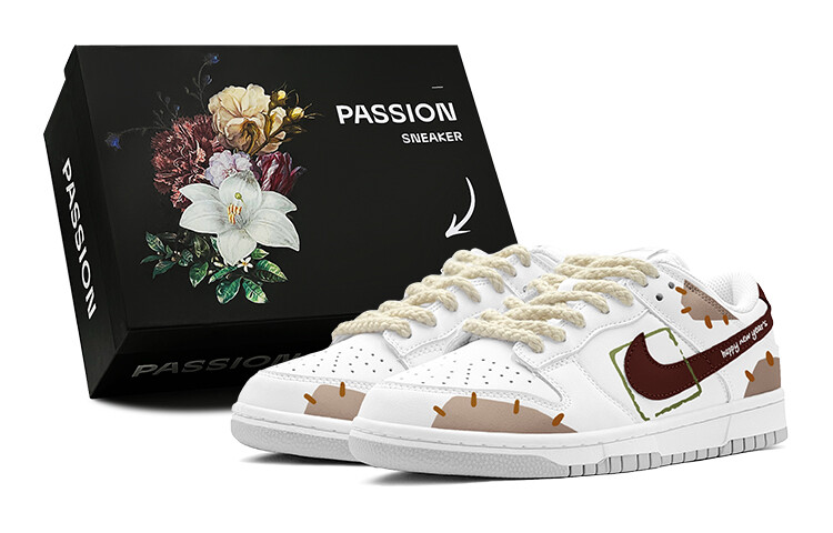 

Женские кроссовки для скейтбординга Nike Dunk, Brown