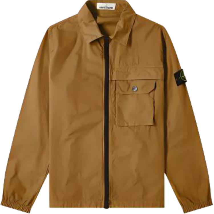 

STONE ISLAND Куртка мужская умбер, Umber